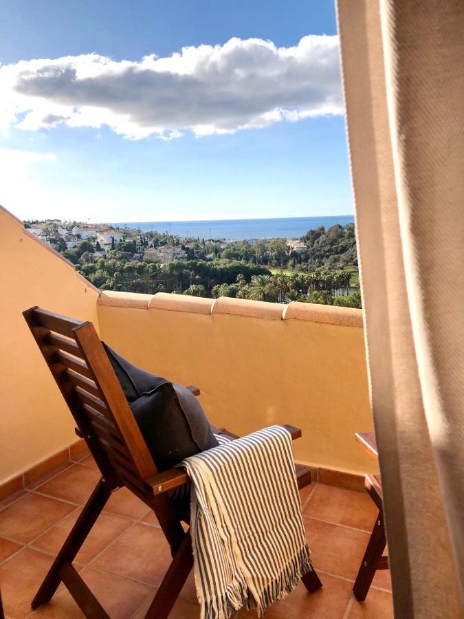 Luxurious Duplex Penthouse With Golf And Sea Views Lejlighed Benalmádena Eksteriør billede