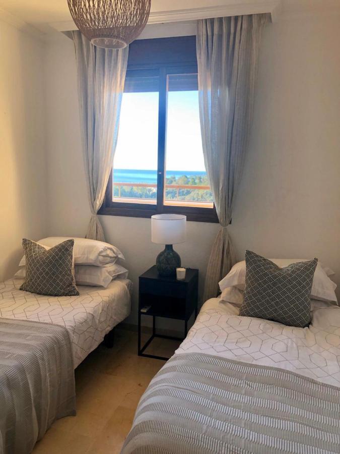 Luxurious Duplex Penthouse With Golf And Sea Views Lejlighed Benalmádena Eksteriør billede