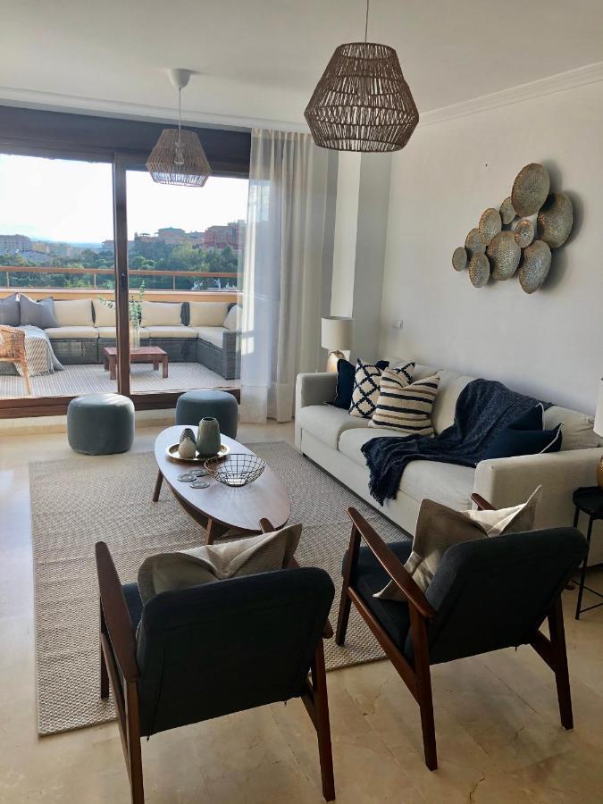 Luxurious Duplex Penthouse With Golf And Sea Views Lejlighed Benalmádena Eksteriør billede